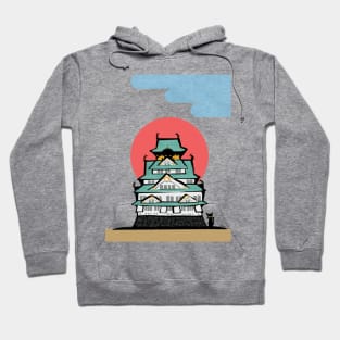 Osaka castle Hoodie